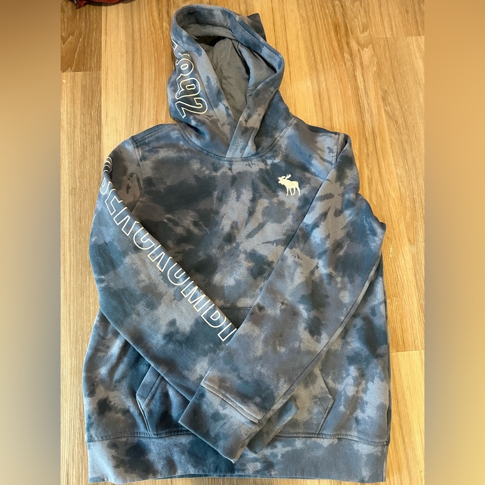Girls Abercrombie hoodie size 13/14